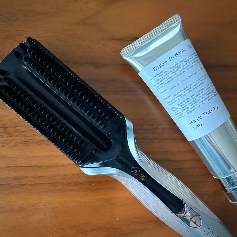 自宅で髪の質感改善はできるか？ の問いに応える「ReFa」と「Hair Theory Lab®︎」【倉田真由美のBeauty Life】