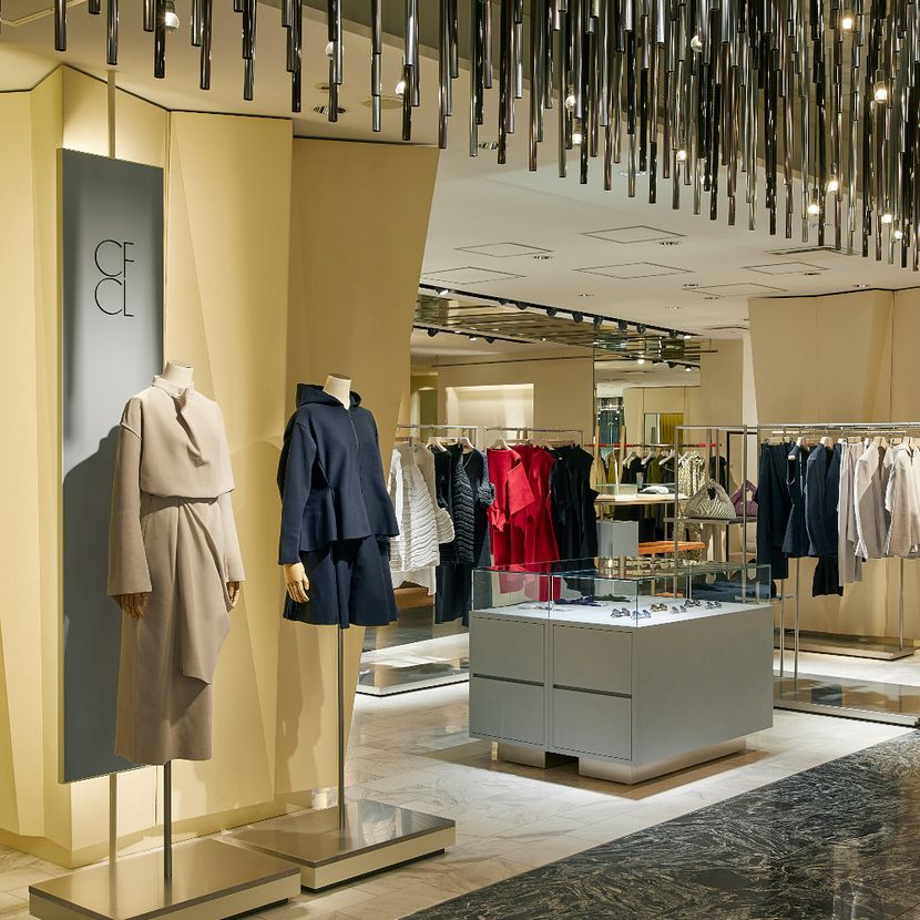 「CFCL ISETAN SHINJUKU」が新規オープン。直営店で唯一、シーズンごとに限定アイテムを展開