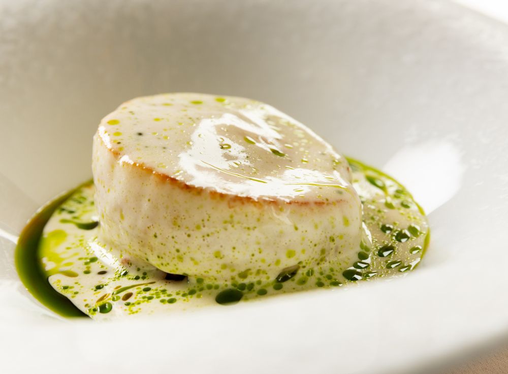 SCALLOP＆SMOKED POTATO