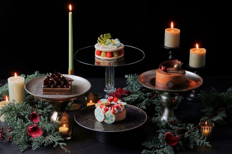 「ザ・カハラ・ホテル＆リゾート 横浜」が贈る、クリスマスケーキ