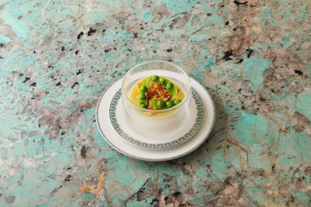 季節野菜のスープ