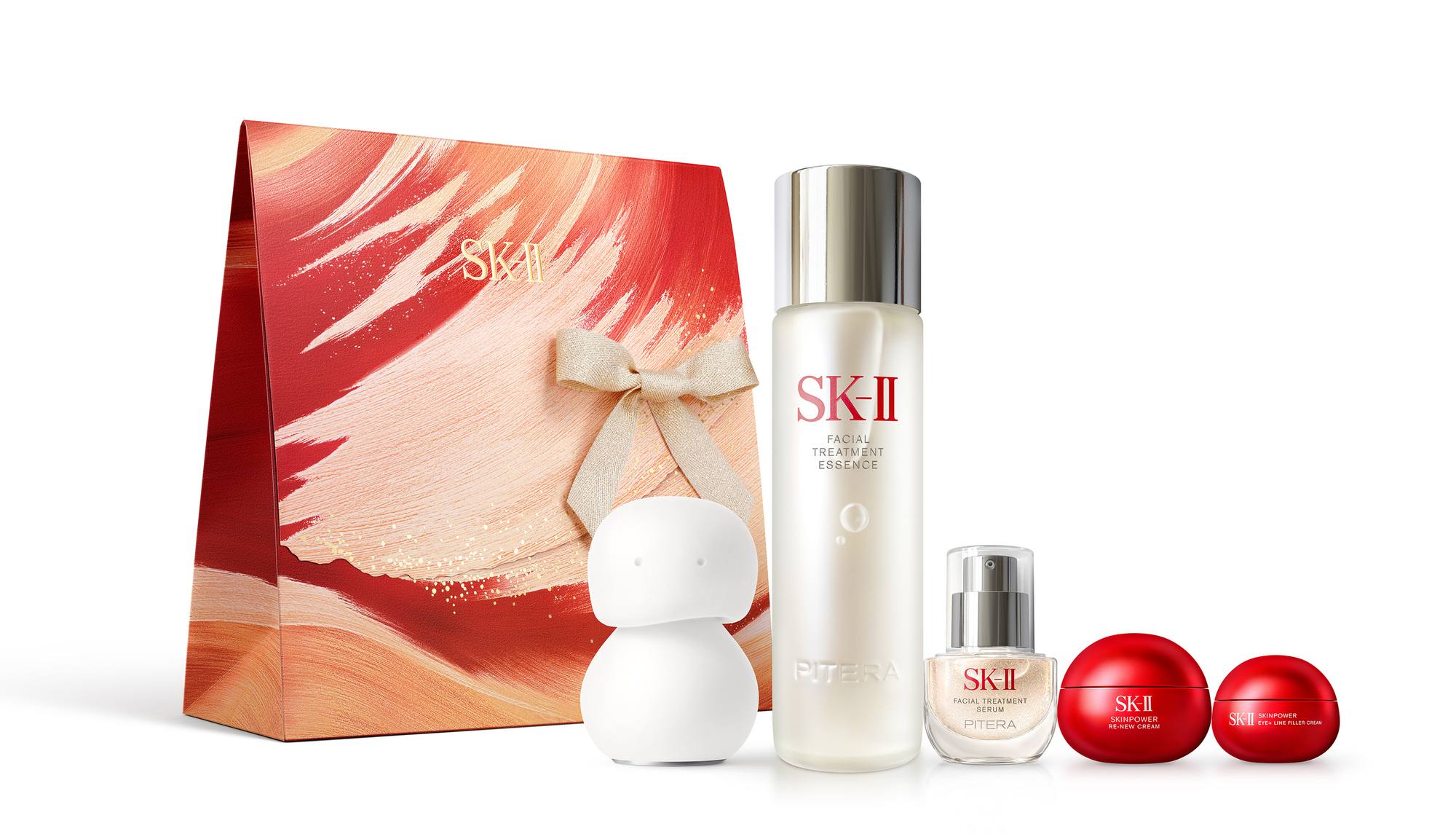 2026年ホリデーコフレ】「SK-II」の名品を集めたキットで、冬の肌に