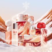 【2026年ホリデーコフレ】「SK-II」の名品を集めたキットで、冬の肌に磨きをかけて