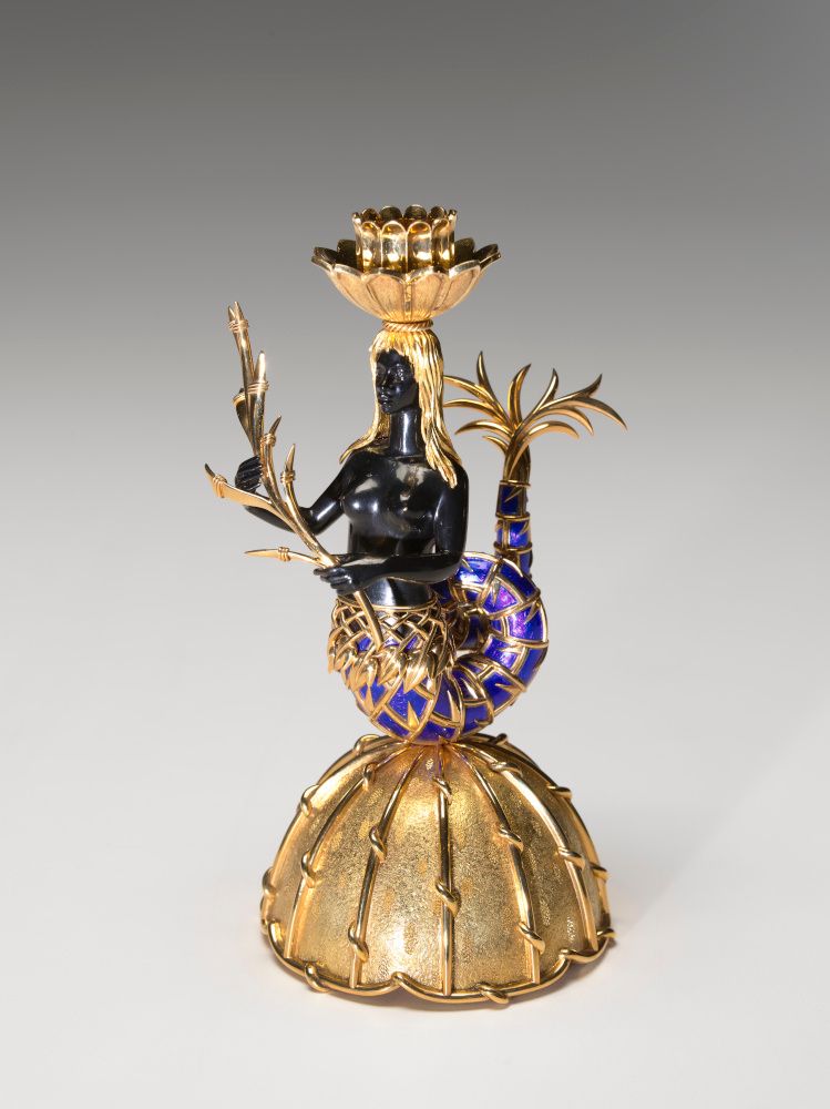 Jean Schlumberger Mermaid 1969 “THE VIRGINIA MUSEUM OF FINE ARTS/ESTATE OF MRS PAUL MELLON”