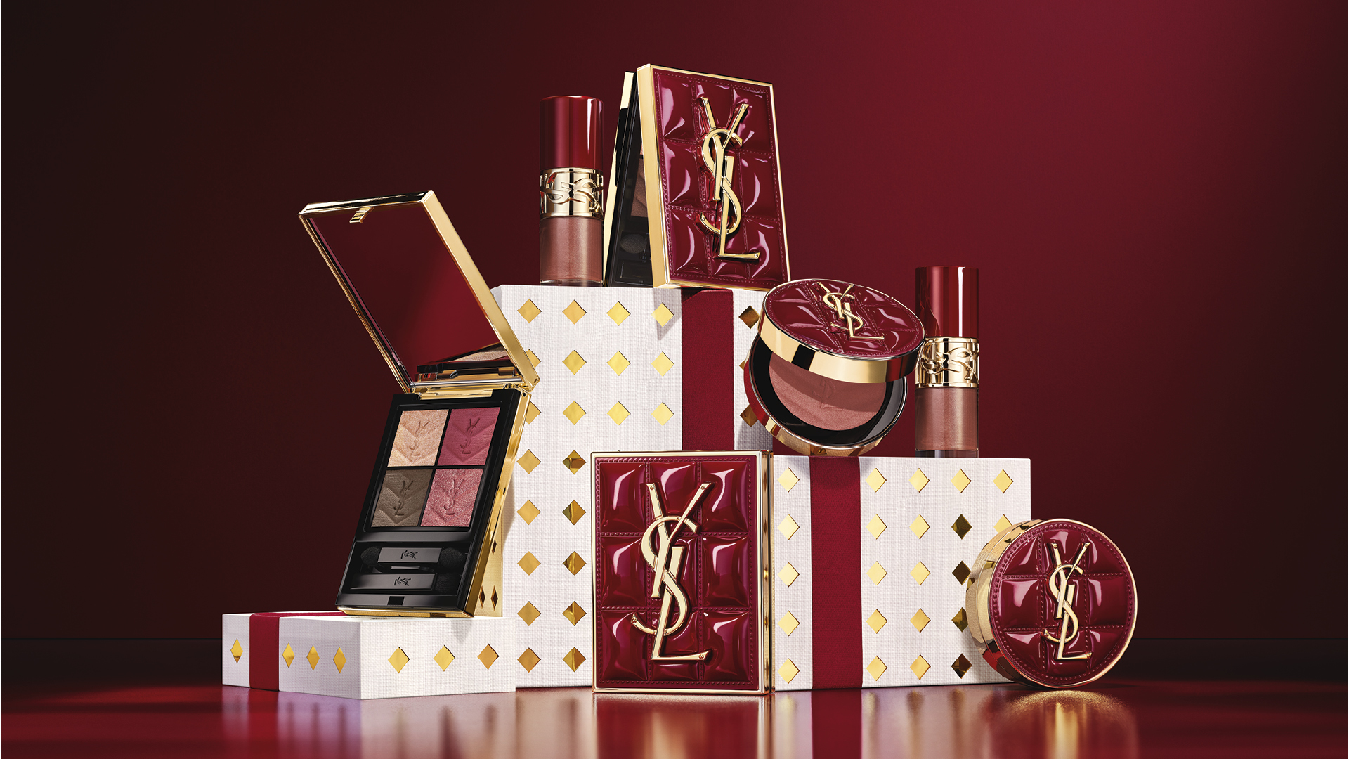 2026年ホリデー限定品】YSL BEAUTY第1弾は、甘美なきらめきで彩る