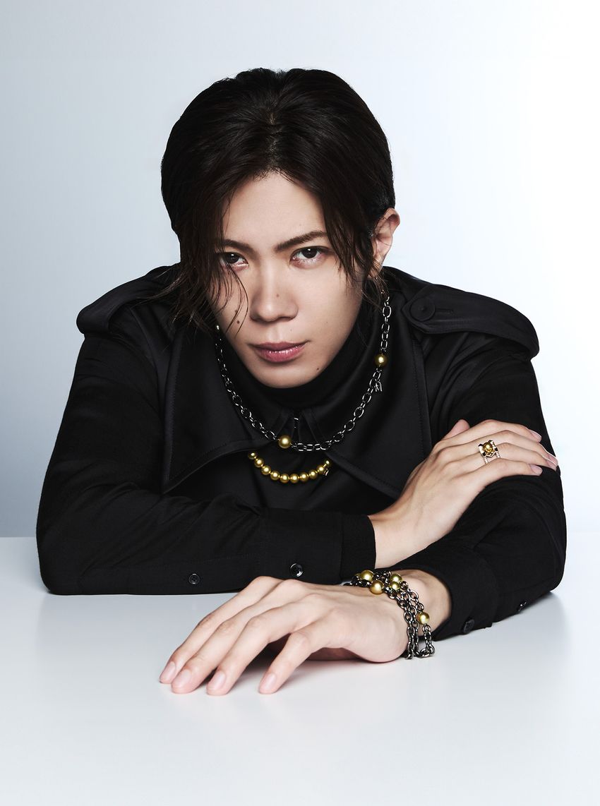 【Number_i 神宮寺勇太】ミキモト「PASSIONOIR」最新キャンペーンでパールの新たな魅力を披露