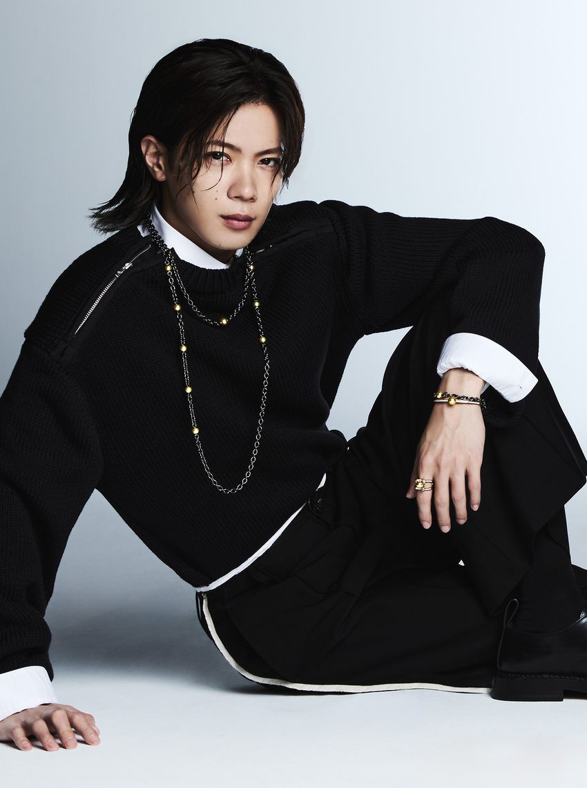 【Number_i 神宮寺勇太】ミキモト「PASSIONOIR」最新キャンペーンでパールの新たな魅力を披露