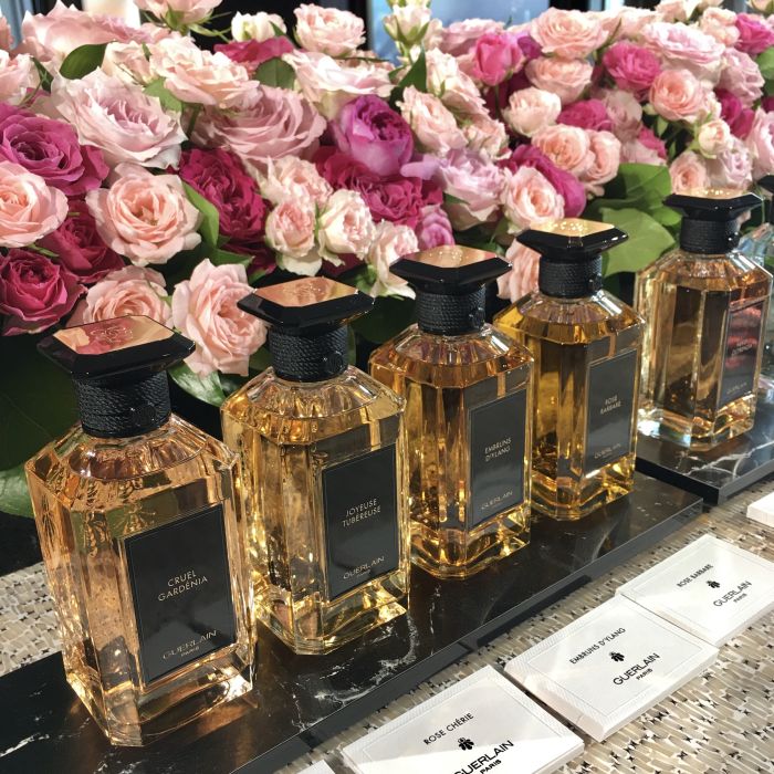 ゲラン」から「芸術と素材」という名の香りのコレクションが登場