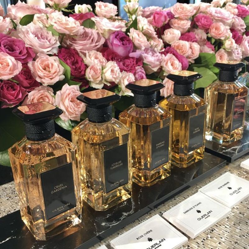「ゲラン」から「芸術と素材」という名の香りのコレクションが登場! 【倉田真由美のBeauty Life】