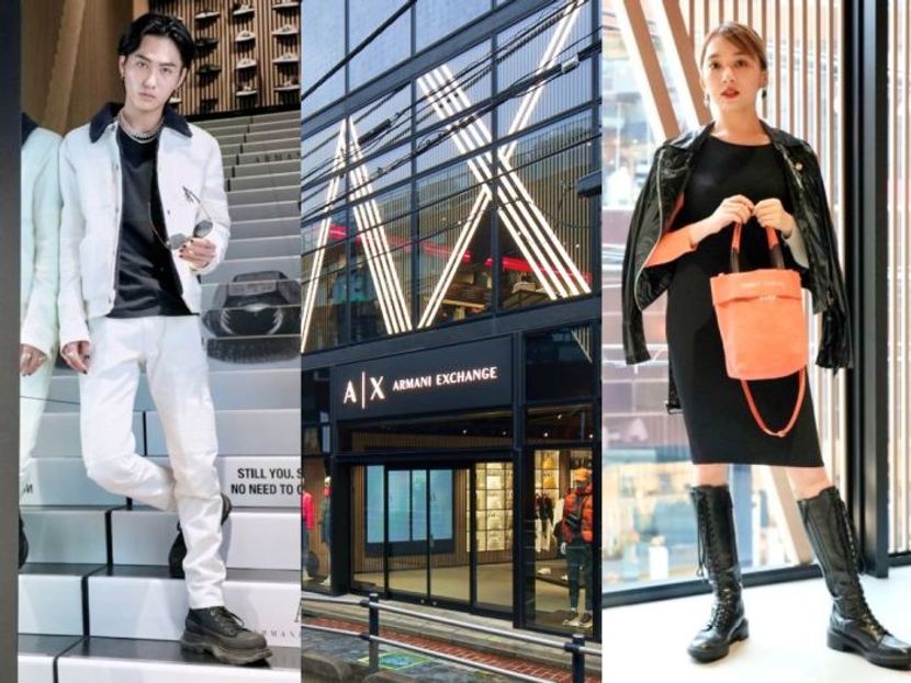Z世代が集結！ 今行くべき、新スポット「A|X アルマーニ エクスチェンジ 原宿キャットストリート」