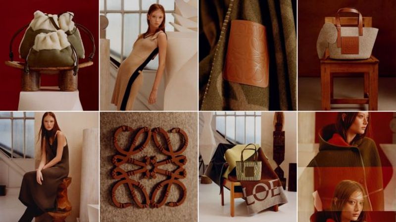 ネッタポルテ限定のロエベとのカプセルコレクションが販売開始 「ネッタポルテｘロエベ: THE CRAFTED COLLECTION」