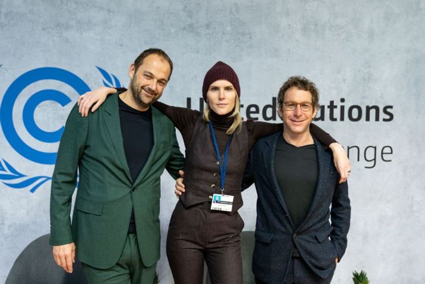 「クロエ」のガブリエラ・ハーストがCOP 26で講演「地球と未来の世代のために行動する」
