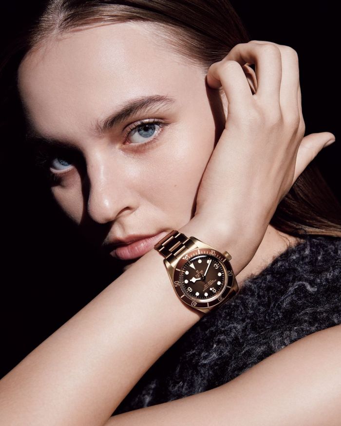 自分らしく生きる女性に寄り添う時計「TUDOR」 | marie claire [マリ
