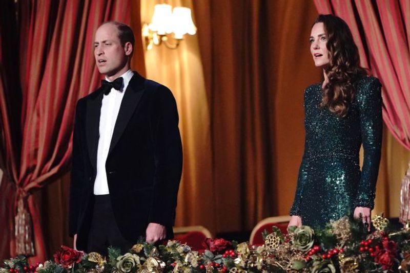 ウィリアム王子とキャサリン妃によるクリスマス・キャロル・コンサート、BBCでは放映されない！