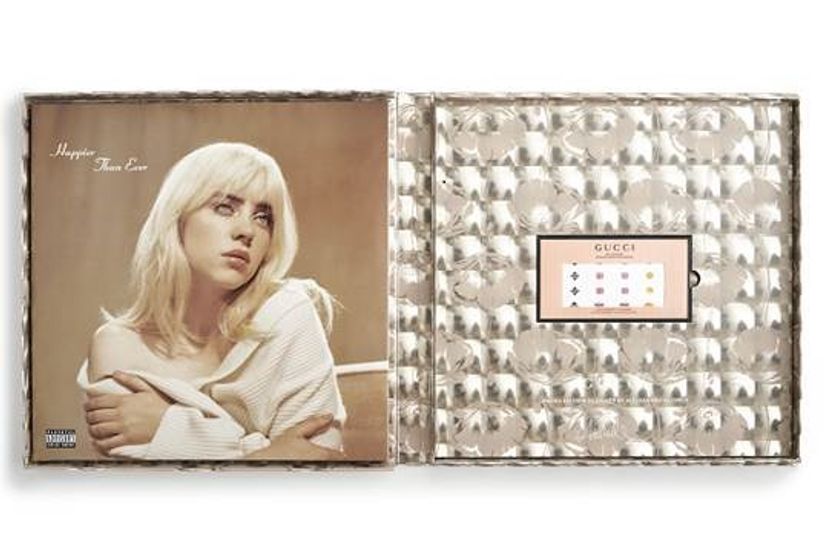 グッチからビリー・アイリッシュの最新アルバム＆新作ネイルステッカーの限定セットが登場