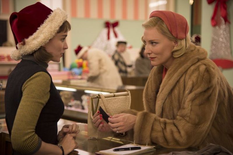 2021年のクリスマスに見たいオススメ映画②『キャロル』