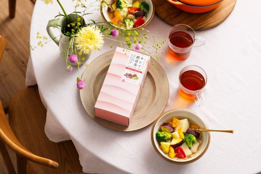 アン ミカさんがプロデュース。体がぽかぽか温まるお守り漢方茶【ナタリーの日仏ビヤンネートルのすゝめVol.27】