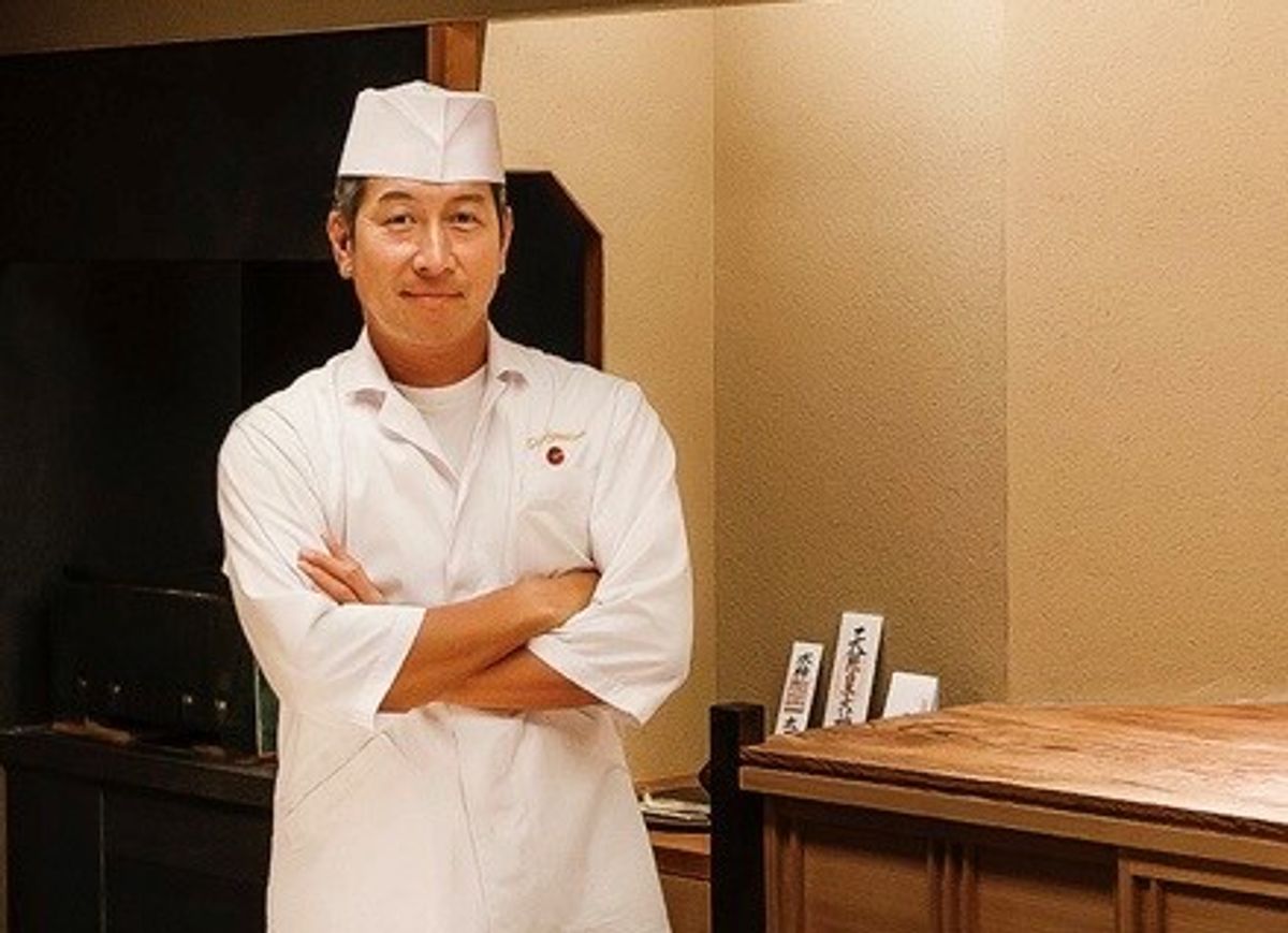 日本料理「銀座 ふじやま」の大将が語る愛媛県の魚の魅力と料理への思い