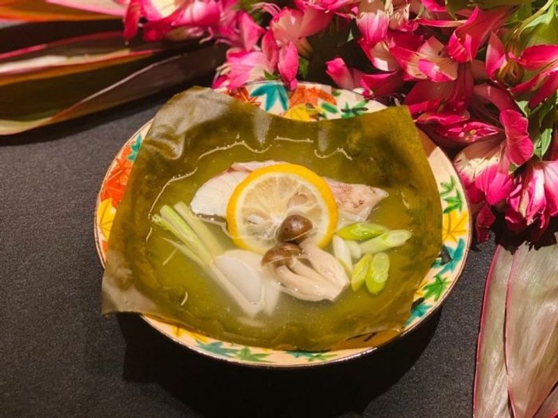 愛媛県の絶品「マハタ」。星付きシェフのここだけレシピ「Insta Live Lesson」
