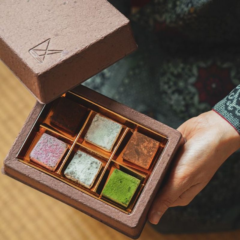 京都で創業のチョコレートショップおすすめチョコは？【町家宿おかみの､たびする京都くらす京都｡】