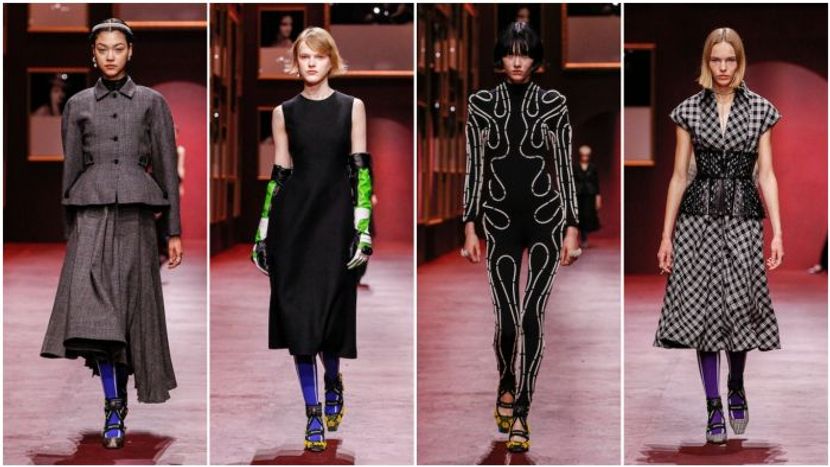 「ディオール」、秋冬 2022-2023  コレクションを発表。テクノロジーを融合した未来の服とは