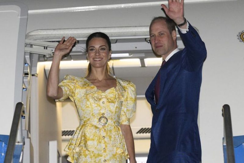 キャサリン妃、ロイヤルツアー中は時差ボケを利用し遠隔で子育て⁈
