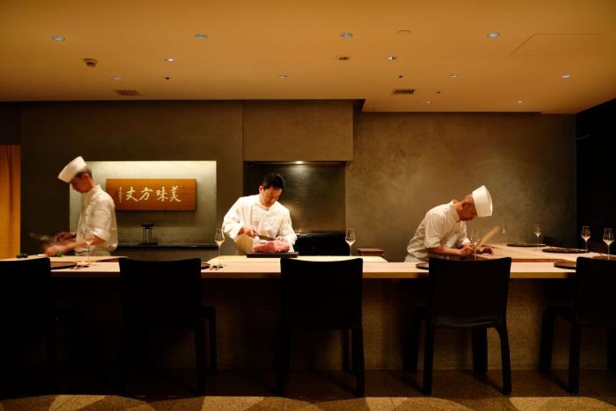 「銀座 kappou ukai」が肉の割烹料理店としてリニューアルオープン！