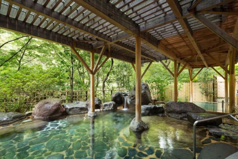 星野リゾートの温泉旅館「界 川治」。里山の情緒を存分に味わって