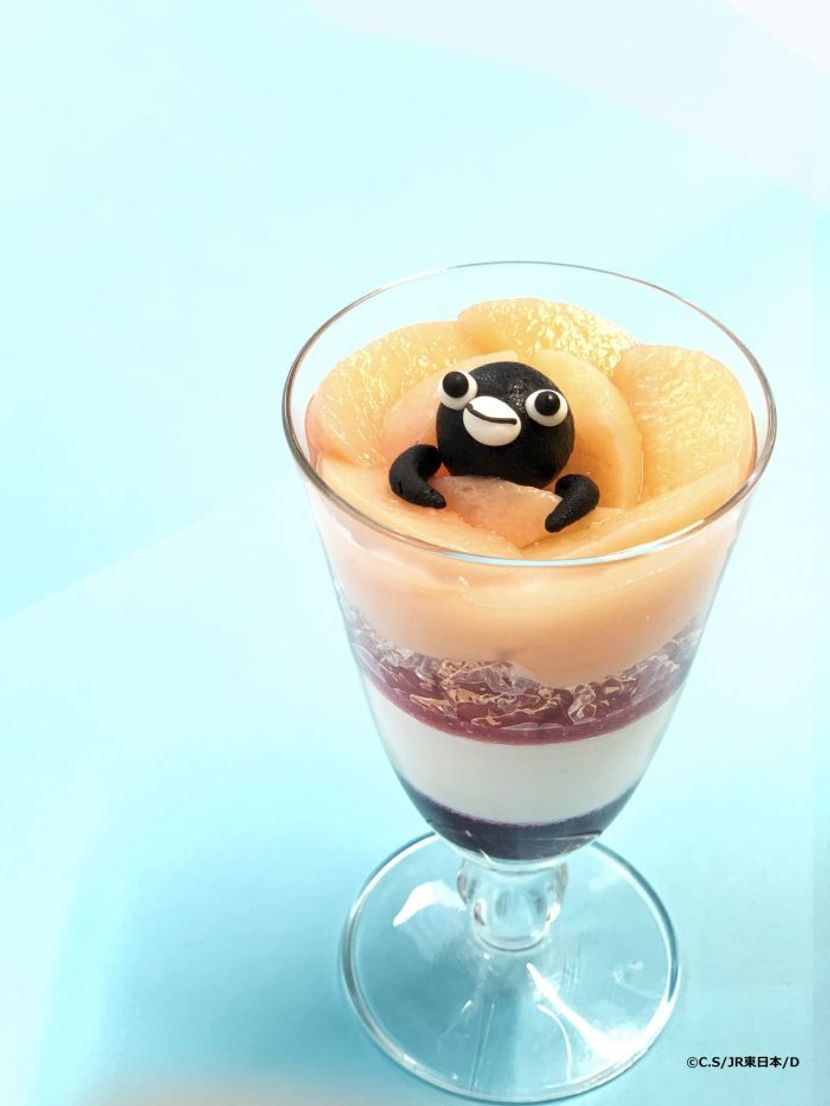 かわいくて食べられない？「Suicaのペンギン　ピーチのミニパフェ」　　