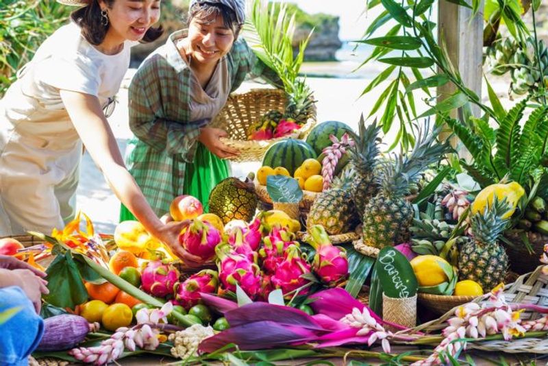 【星野リゾート今だけバナシ】旬の沖縄トロピカルフルーツを味わう旅へ