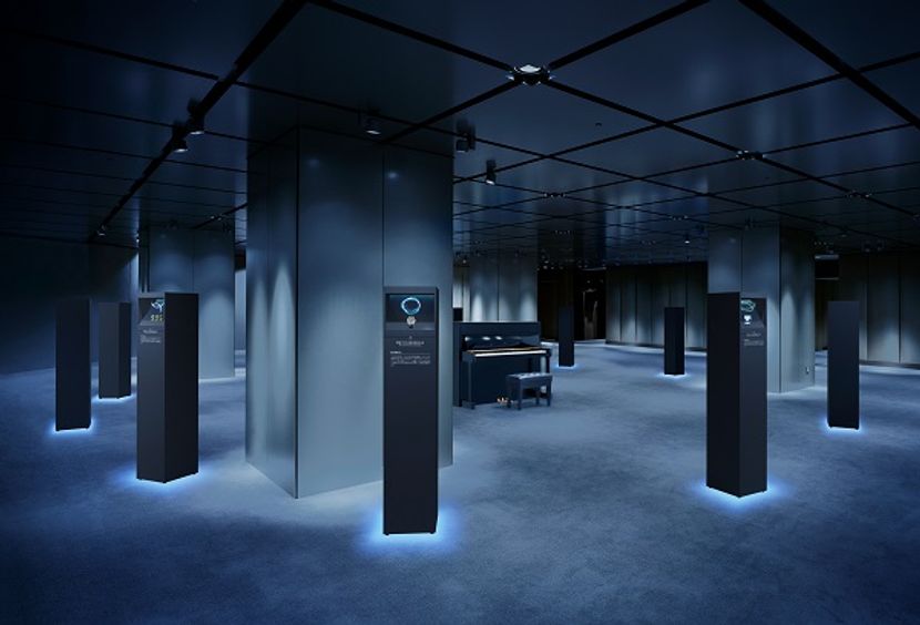 銀座時計塔の建物はセイコーハウス銀座に。オープンを記念したゆかりの「音」の展示も