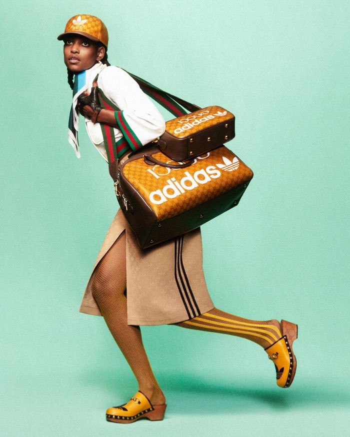 話題のコラボ「adidas x Gucci」がローンチ！万華鏡のような世界観の