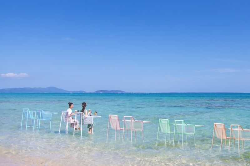 【星野リゾート今だけバナシ】見渡す限り、海！「絶景海上ビアガーデン」で夏の思い出作り