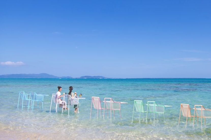 【星野リゾート今だけバナシ】見渡す限り、海！「絶景海上ビアガーデン」で夏の思い出作り
