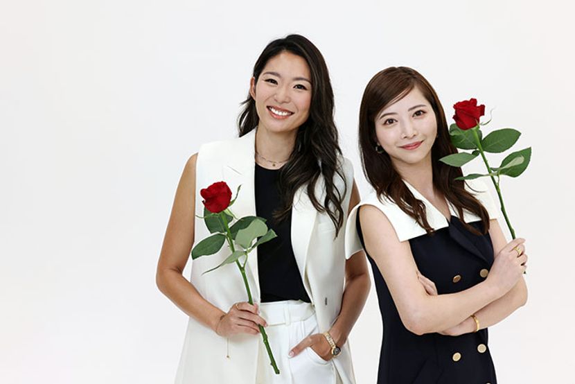 新旧バチェロレッテが初対面！福田萌子・尾﨑美紀が愛の見つけ方を語る