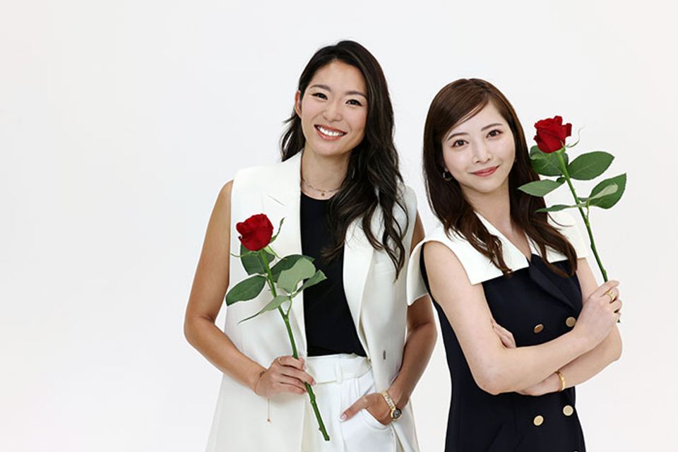 新旧バチェロレッテが初対面！福田萌子・尾﨑美紀が愛の見つけ方を語る
