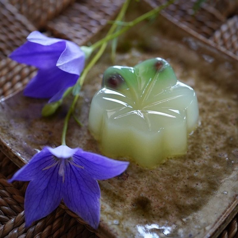 京都 夏の和菓子 目に涼しくのどごし軽やかなオススメ５品【町家宿おかみの、たびする京都くらす京都。】