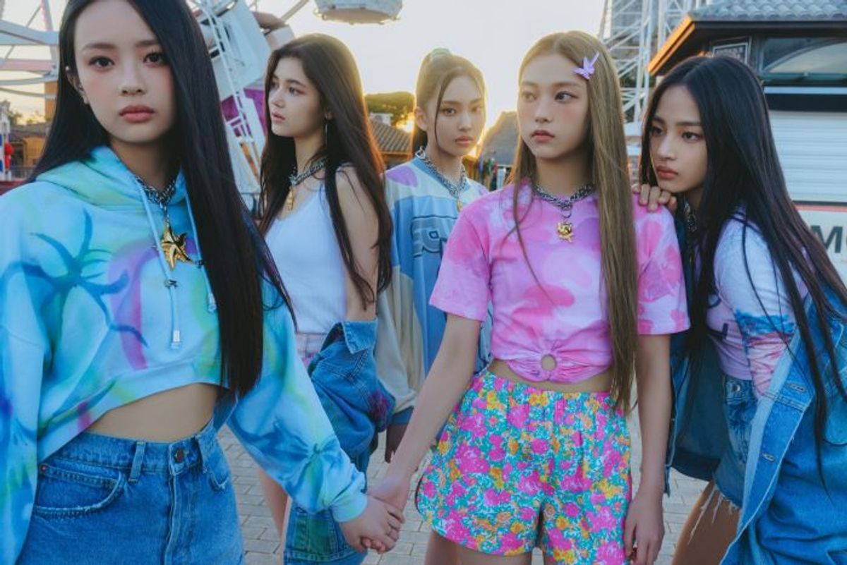 K-POP界に突如現れたNewJeansとは？　敏腕ディレクター、ミン・ヒジンが手がける新グループのMV＆メンバー公開