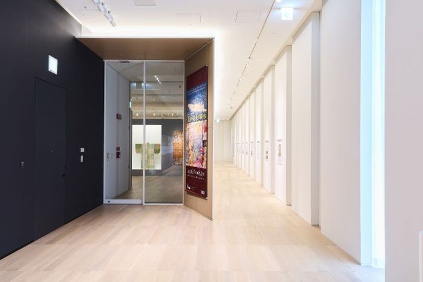 丸紅ギャラリー開館記念展Ⅱ 丸紅蒐集の染織品コレクションを通して「美」の追求と継承を堪能する