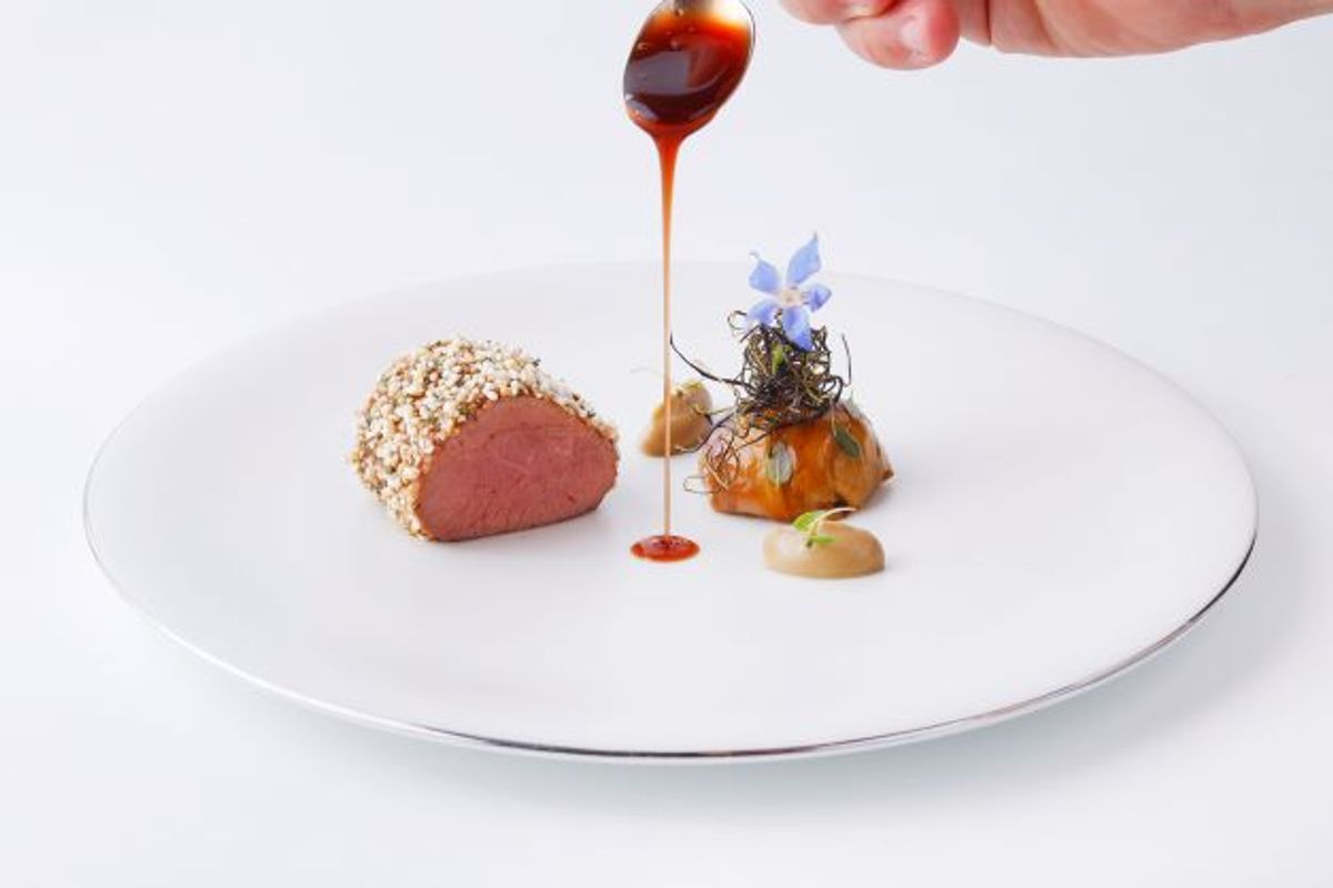 夏メニュー登場！アルマーニ / リストランテで進化した日本食材×イタリア料理を味わう