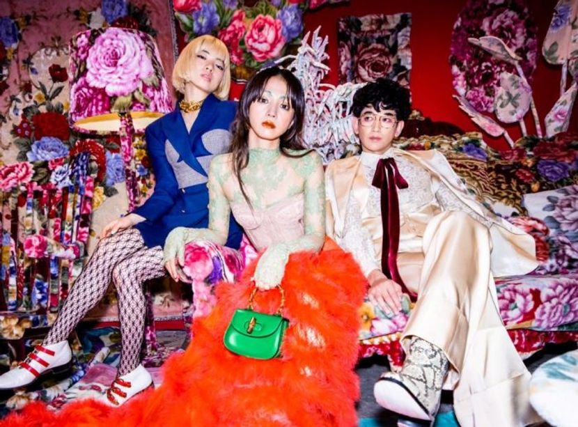 グッチが満島ひかり、永山瑛太、アオイヤマダが共演のショートフィルムを世界に発信！「バンブーハンドル バッグ」75周年