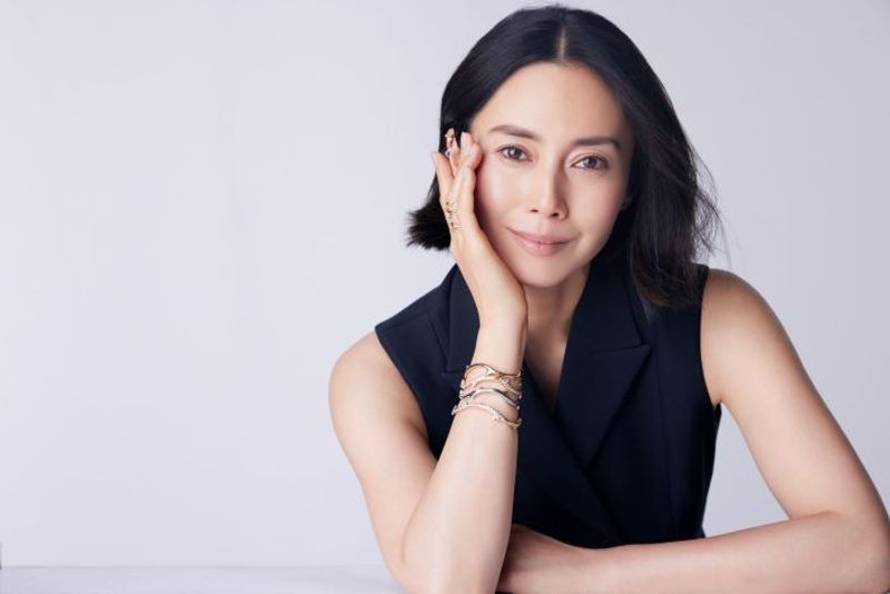 中谷美紀がアンバサダーに抜擢！ディオール ファイン ジュエリー ＆ ウォッチの魅力を発信