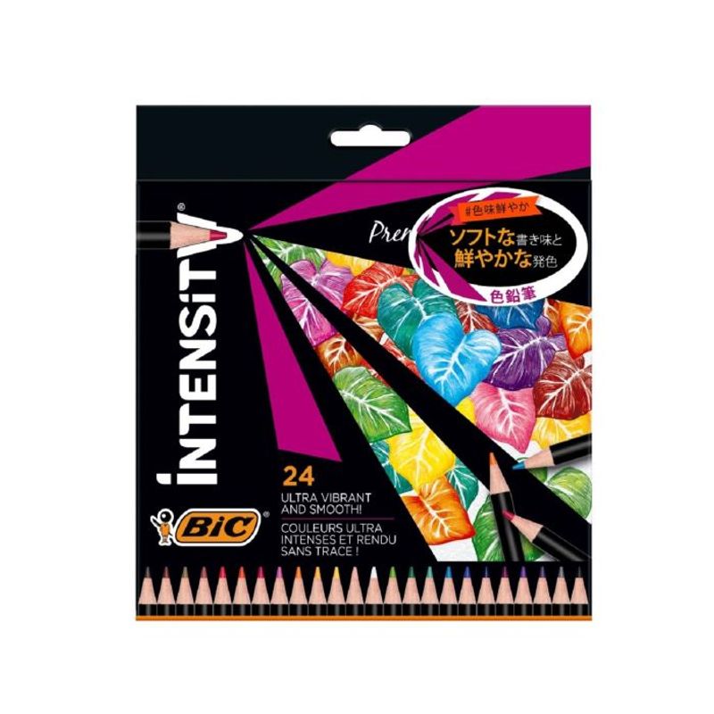 フランスの文房具ブランド「BIC Intensity」が国内でも