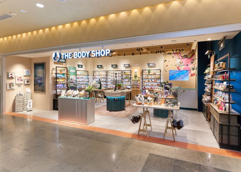 サステナビリティーにフォーカスした「ザボディショップ」の新店舗が、有楽町マルイにオープン