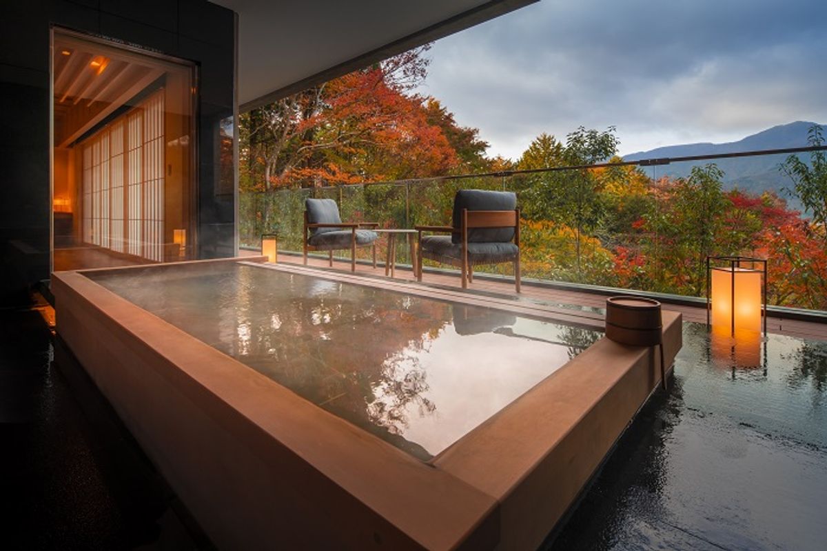 まるで美術館！星野リゾートの温泉旅館「界 仙石原」で絶景と癒しのアート体験はいかが？