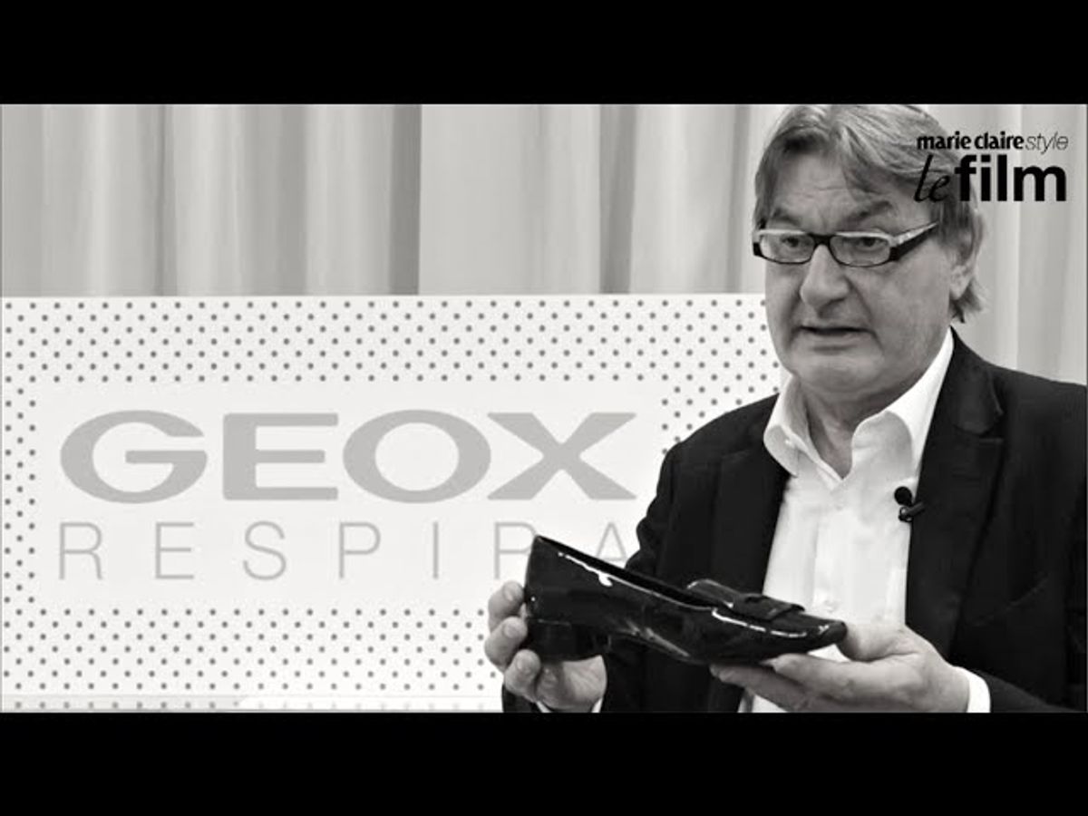 動画インタビュー：「ジェオックス（GEOX）」グループ会長、マリオ・モレッティ・ポレガート