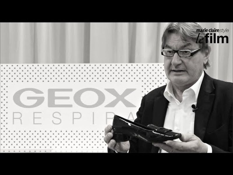 動画インタビュー：「ジェオックス（GEOX）」グループ会長、マリオ・モレッティ・ポレガート