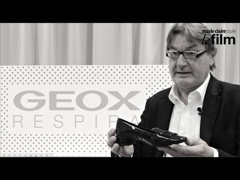 動画インタビュー：「ジェオックス（GEOX）」グループ会長、マリオ・モレッティ・ポレガート