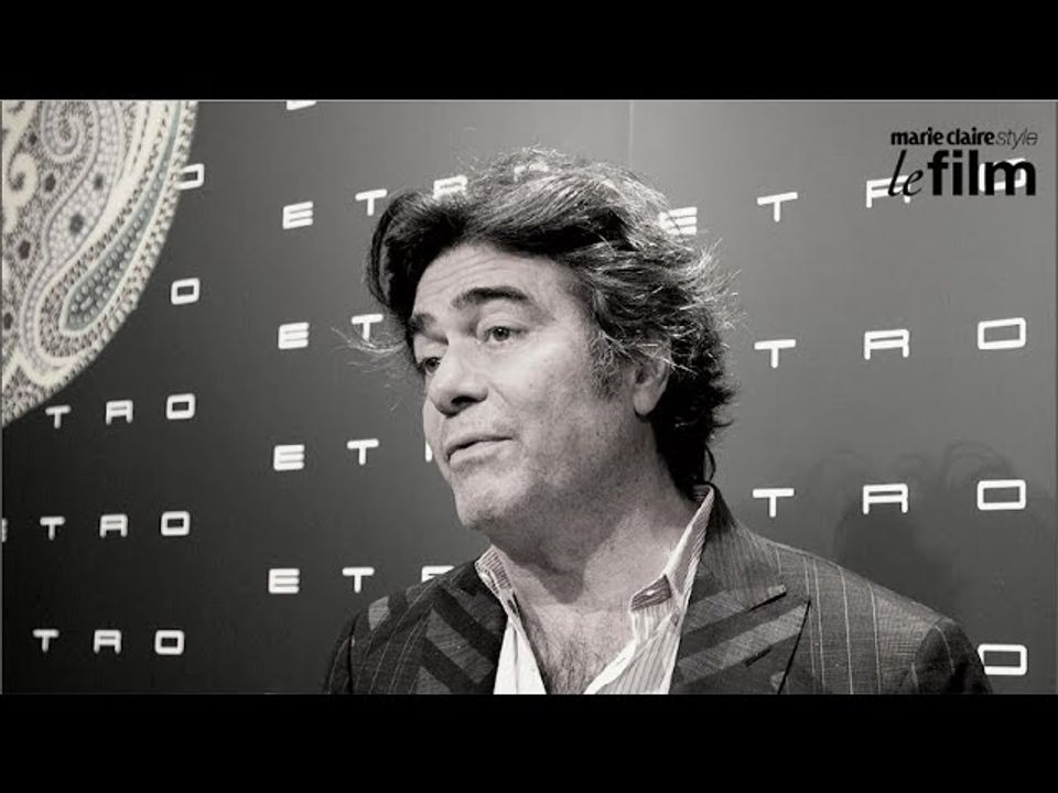 動画インタビュー：「エトロ」クリエイティブディレクター、キーン・エトロ