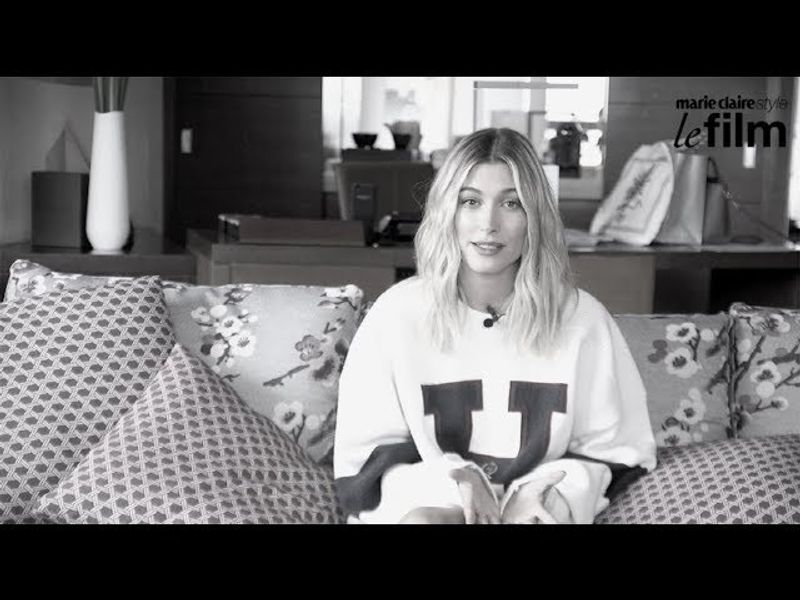 動画インタビュー：モデル、ヘイリー・ボールドウィン